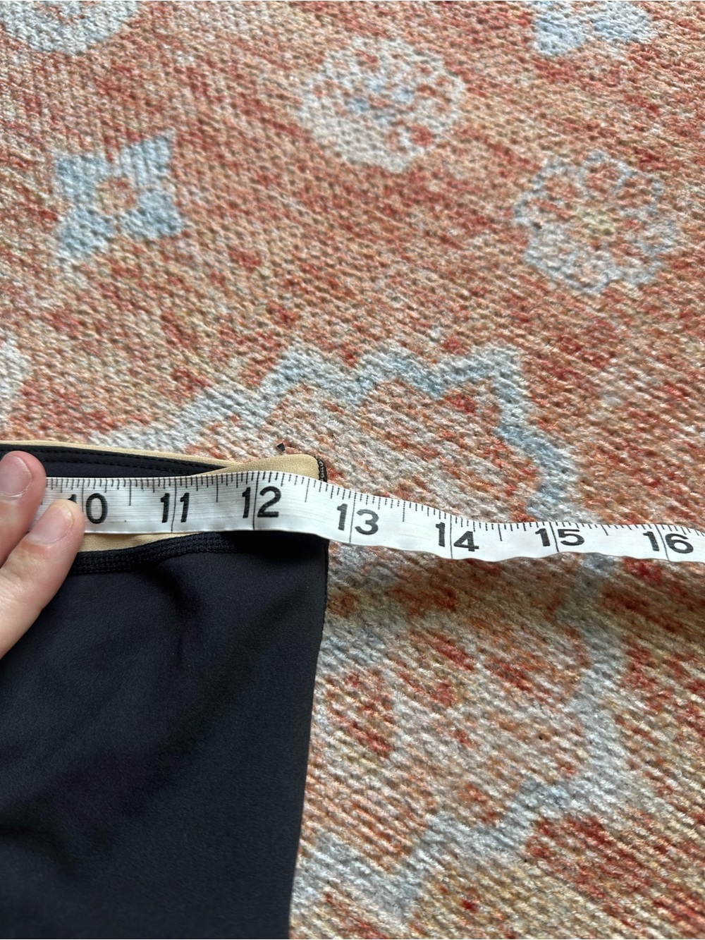 PE Nation Division One Bike Shorts size medium Anthropologie activewear Pilates - Picture 6 of 9